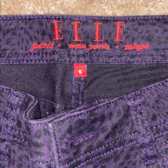 Elle Patterned Jeans. - Picture 2 of 4